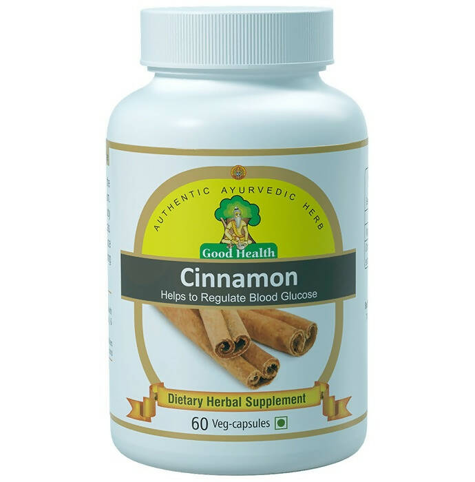 Sushrut Ayurved Good Health Cinnamon Veg Capsules - Distacart