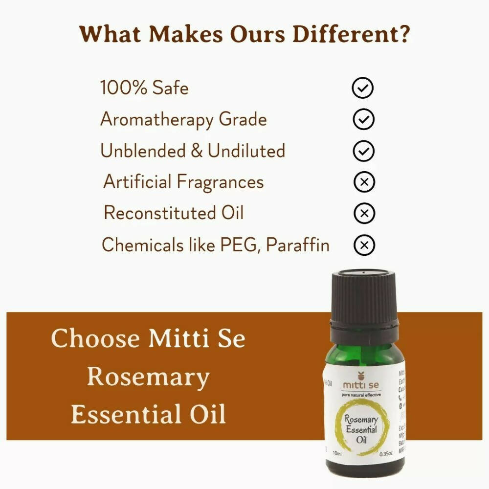 Mitti Se Rosemary Essential Oil - Distacart