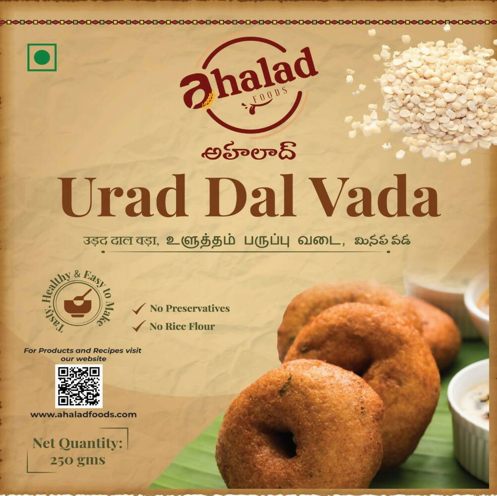 Ahalad Foods Urad Dal Vada Mix - Distacart