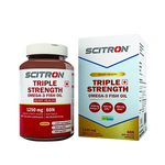 Thumbnail for Scitron Triple Strength Omega-3 Fish Oil 1250mg Softgels - Distacart