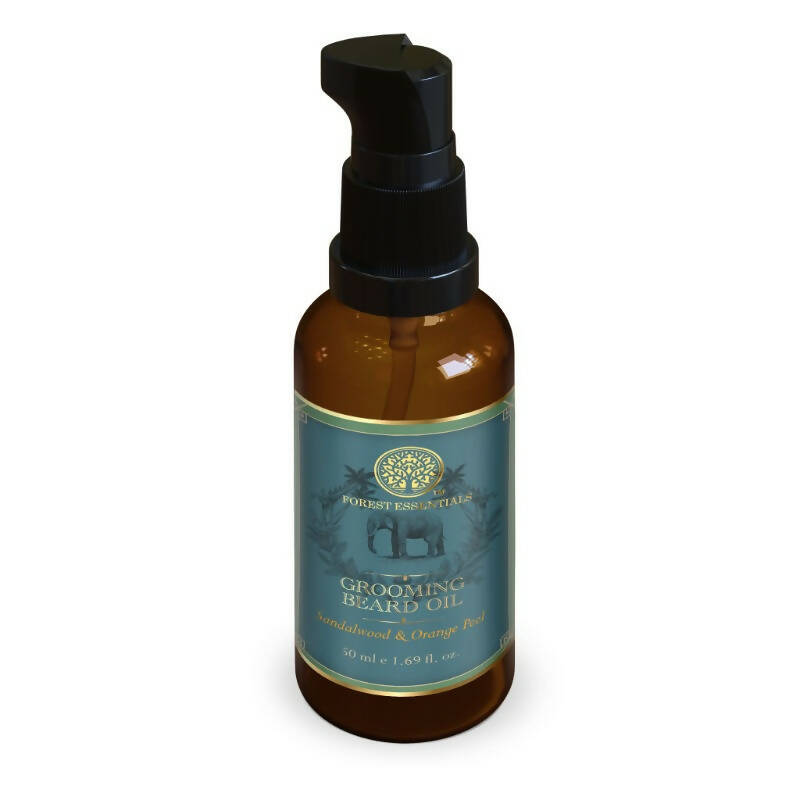 Forest Essentials Grooming Beard Oil - Distacart