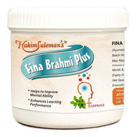 Thumbnail for Hakim Suleman's Fina Brahmi Plus Capsules