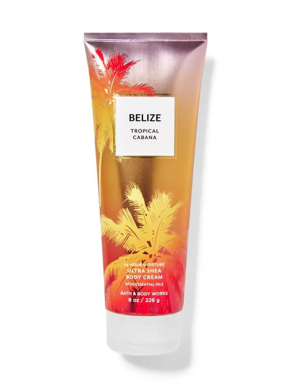 Bath & Body Works Belize Tropical Cabana Body Cream