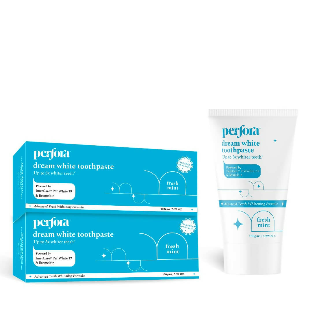 Perfora Whitening Toothpaste - Fresh Mint - Distacart