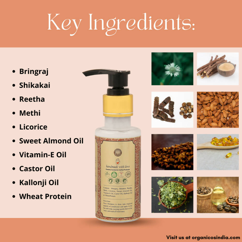 Organicos Intense Repair Hair Conditioner - Distacart