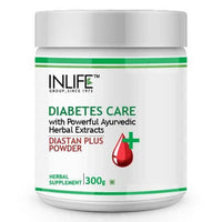 Thumbnail for Inlife Diabetes Care Diastan Plus Powder Natural Flavour