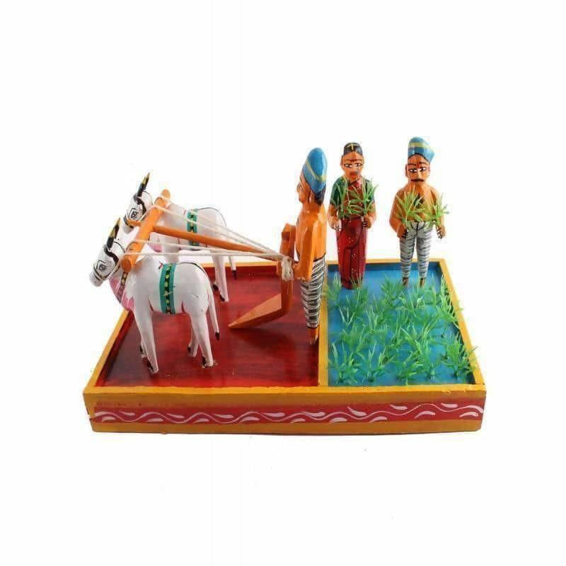 Kondapalli Farmer Set - Distacart