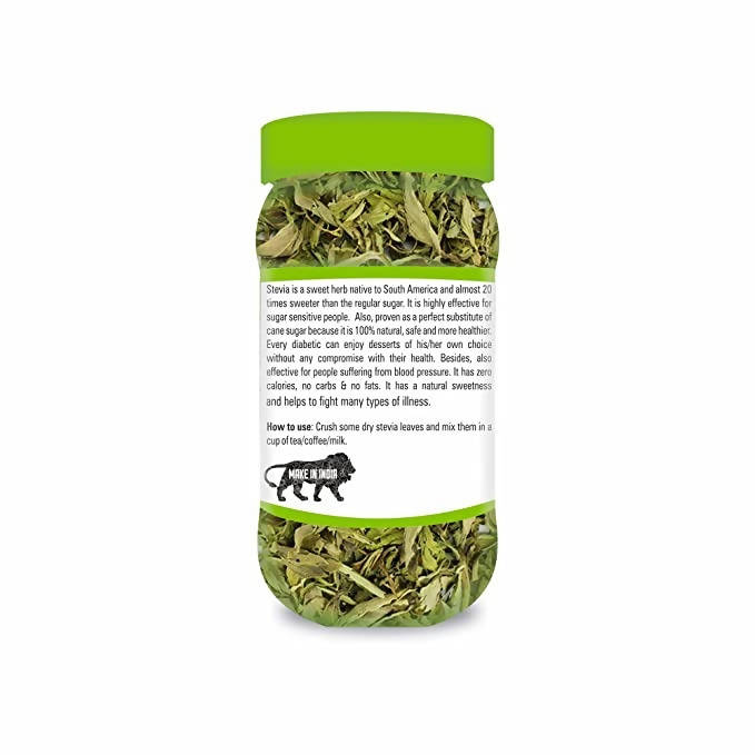Zindagi Stevia Dry Leaves - Distacart