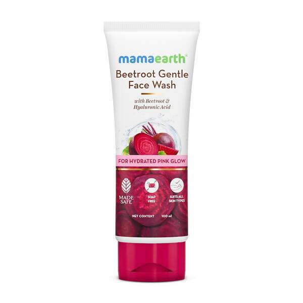 Mamaearth Beetroot Gentle Face Wash - Distacart