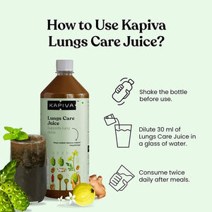 Kapiva Ayurveda Lungs Care Juice