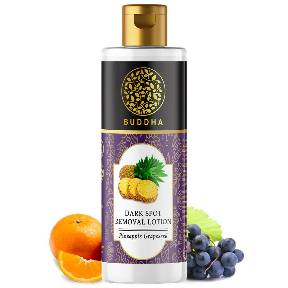 Buddha Natural Dark Spot Removal Body Lotion - Helps With Brighten & Even skin Tone - Distacart