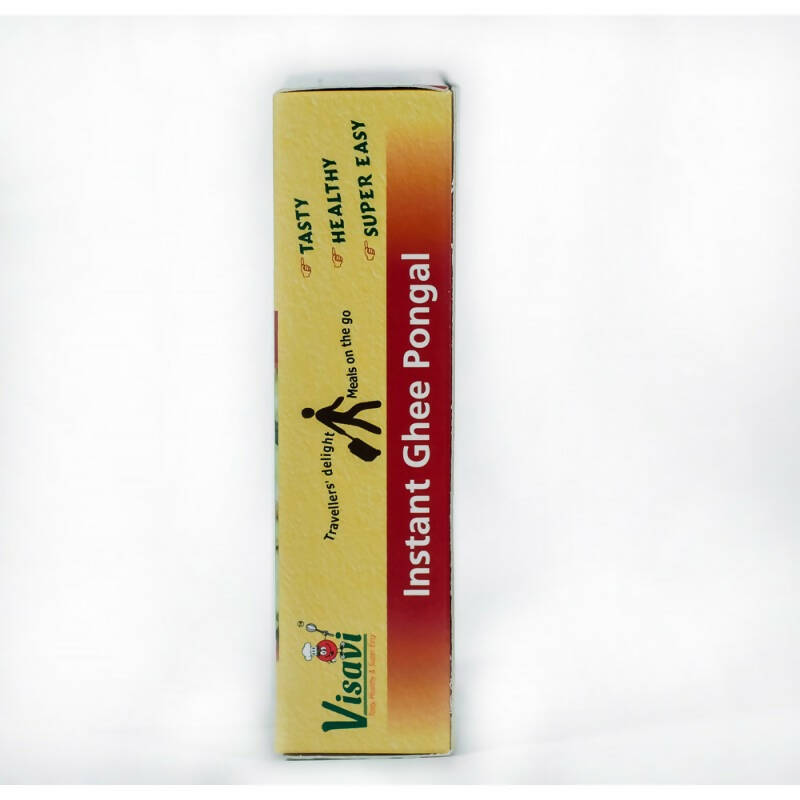 Visavi Instant Ghee Pongal - Distacart