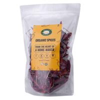 Thumbnail for Millet Amma Organic Guntur Red Chilli Whole 250 gm