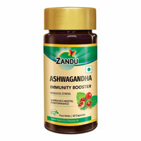 Thumbnail for Zandu Ashwagandha Immunity Booster Capsules