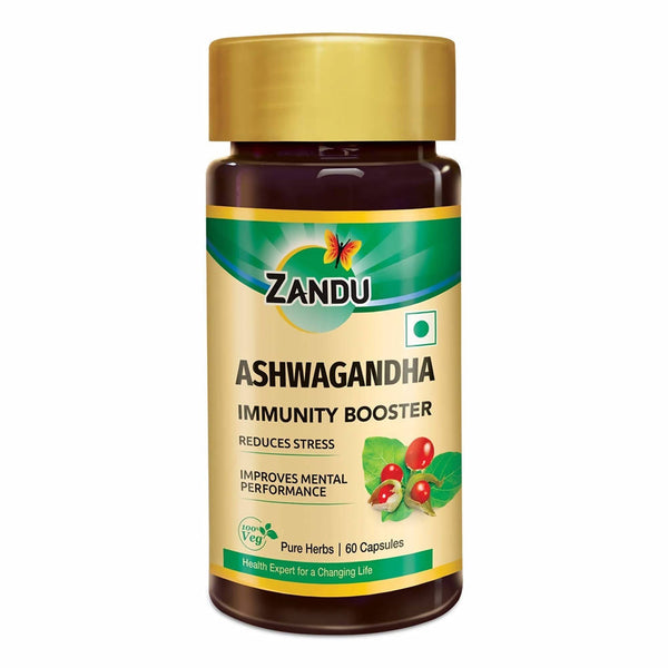 Zandu Ashwagandha Immunity Booster Capsules