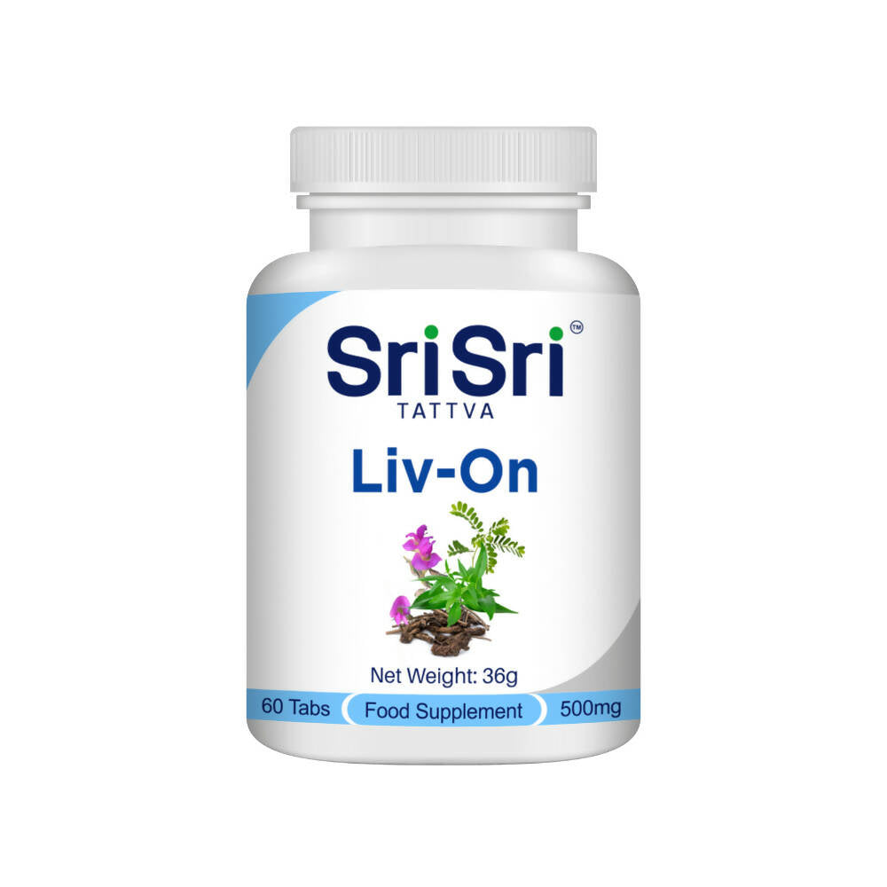 Sri Sri Tattva USA Liv On Tablets - Distacart
