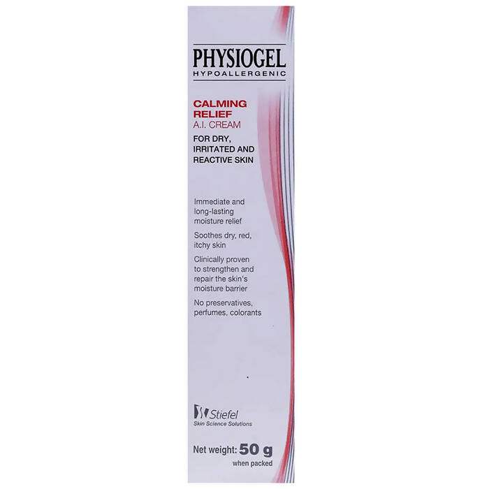 Physiogel Hypoallergenic Calming Relief A.I Cream - Distacart