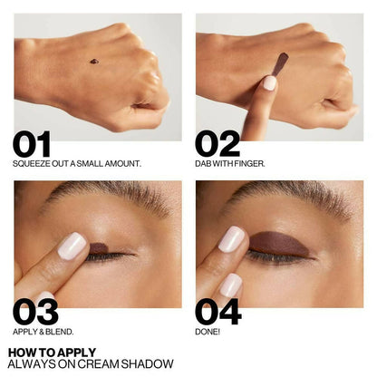 Smashbox Always On Cream Shadow - Vanilla - Distacart