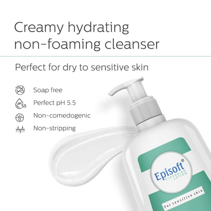 Episoft Cleansing Lotion - Distacart