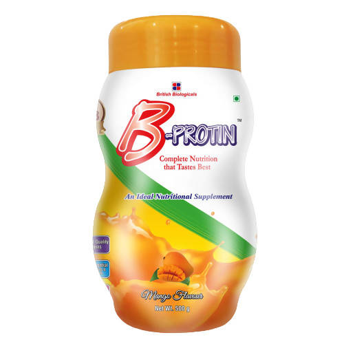 British Biologicals B-Protin Powder Mango Flavour - Distacart