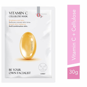 Professional O3+ Vitamin C Cellulose Mask