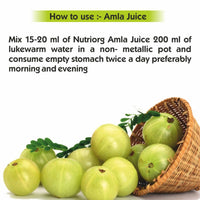 Thumbnail for Nutriorg Amla Juice - Distacart