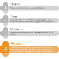 Thumbnail for The Derma Co 1% Hyaluronic Sunscreen Aqua Gel