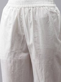 Thumbnail for Yufta Women Green And White Bandhani print Kurta with Trouser Set