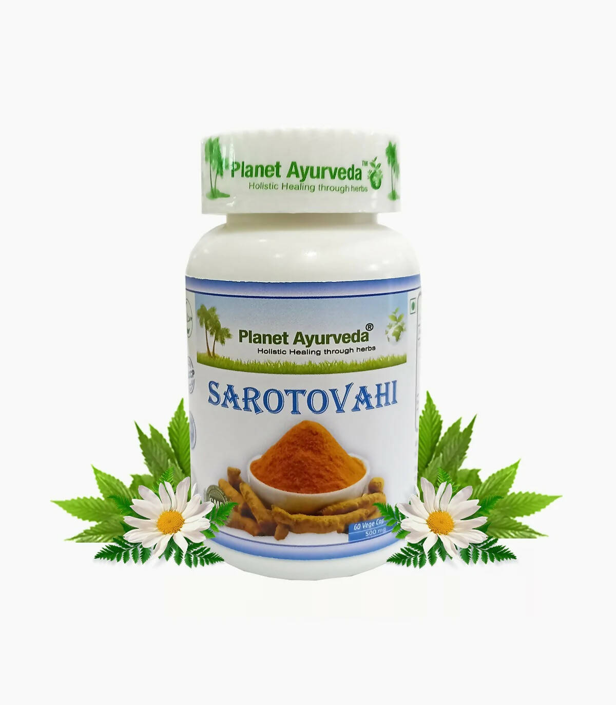 Planet Ayurveda Sarotovahi Capsules - Distacart