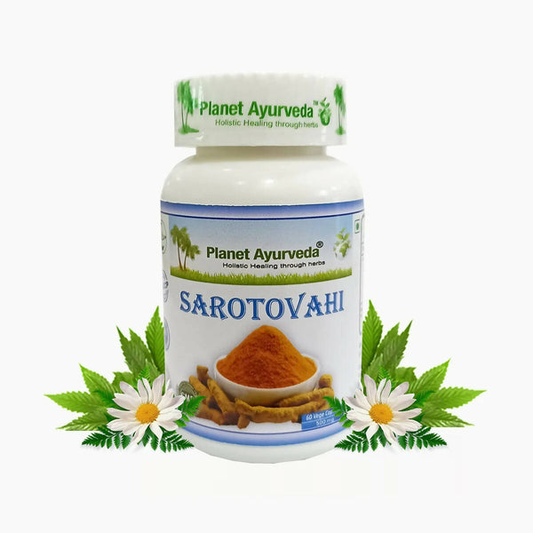 Planet Ayurveda Sarotovahi Capsules - Distacart