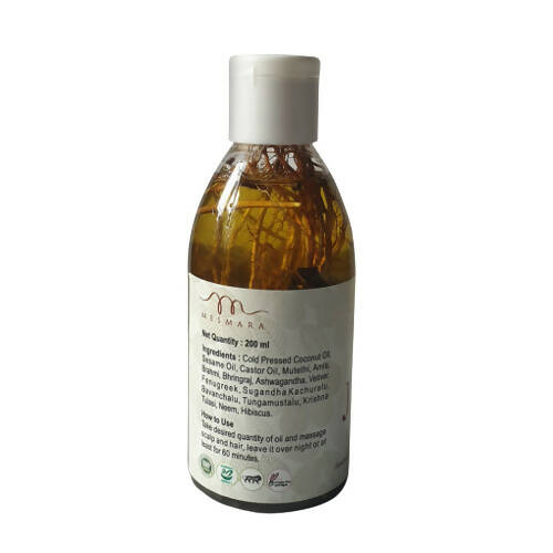 Mesmara Jadibuti Hair Oil - Distacart