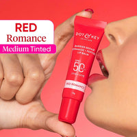 Thumbnail for Dot & Key Barrier Repair Ceramide & Peptide SPF 50 Lip Balm - Red Romance - Distacart