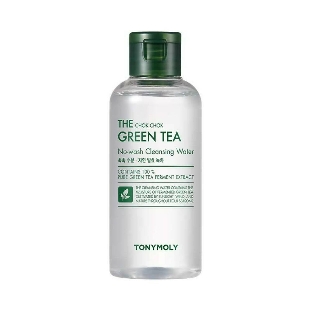 Tonymoly The Chok Chok Green Tea Cleansing Water - Distacart
