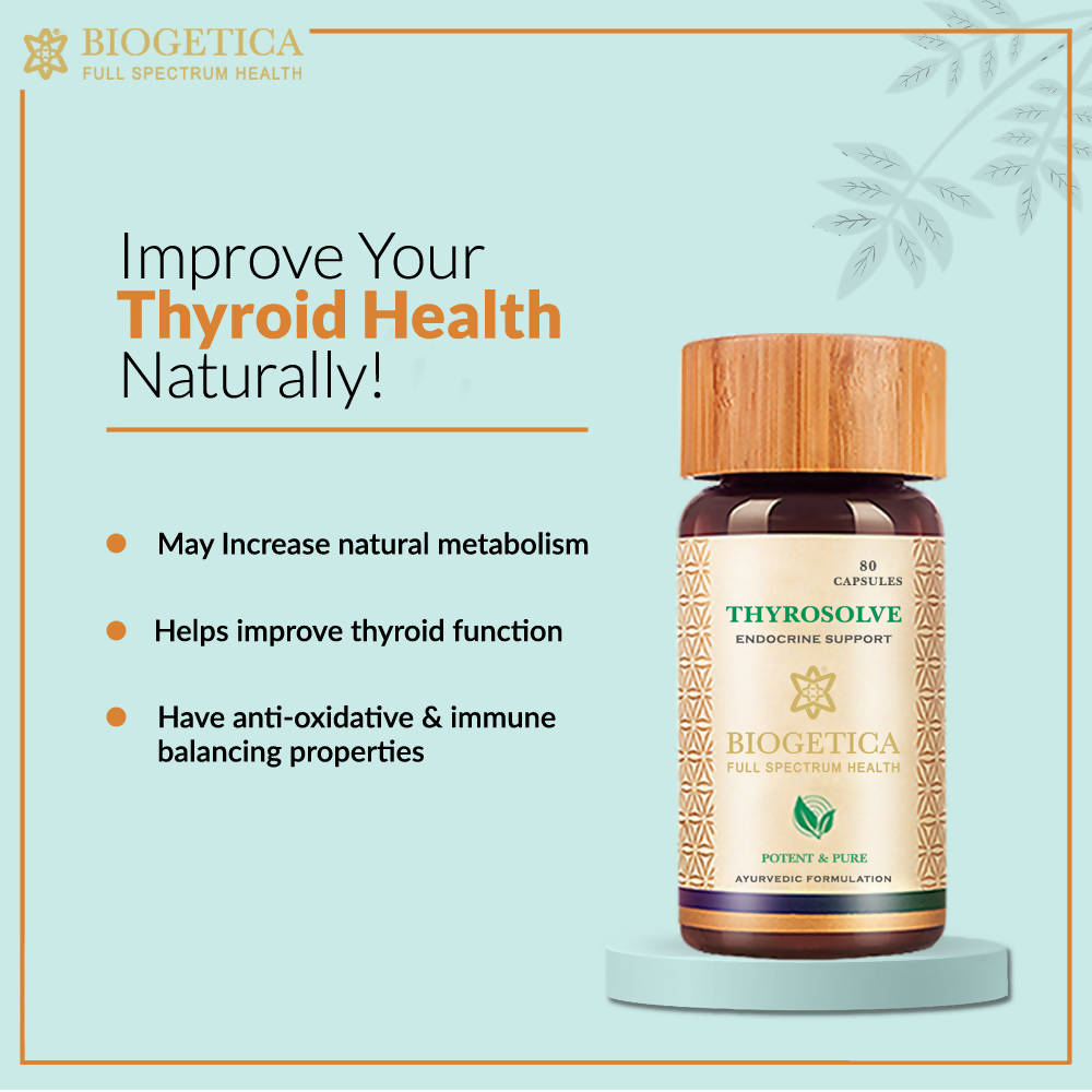 Biogetica Thyrosolve (Thyroid Care) - Distacart