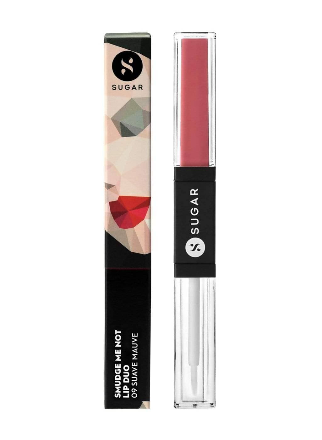 Sugar Smudge Me Not Lip Duo - Suave Mauve (Mauve) - Distacart