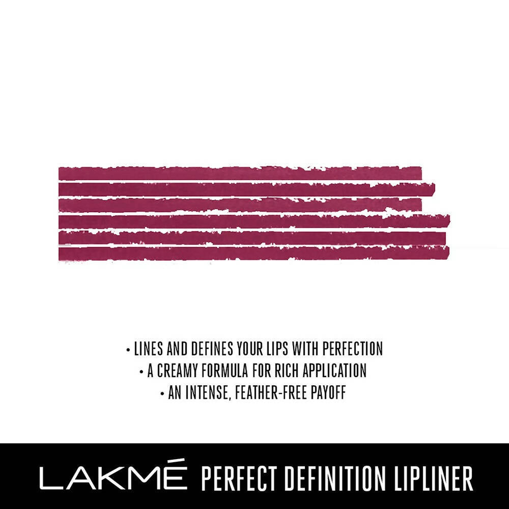 Lakme Perfect Definition Lip Liner - Strawberry Pie - Distacart