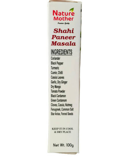 Nature Mother Shahi Paneer Masala - Distacart
