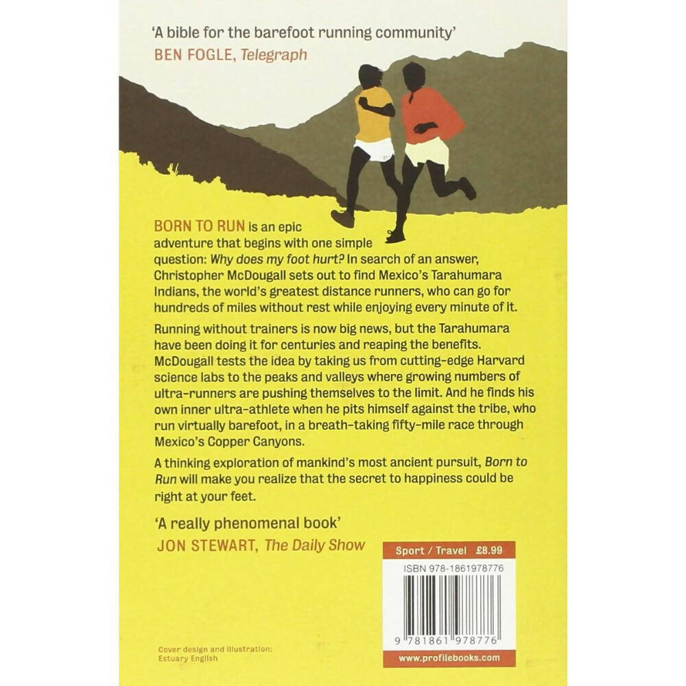 Born To Run by Christopher McDougall - Distacart