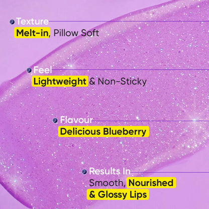 Dot & Key Glitter Bomb Lightweight Vitamin C + E & SPF 30 PA+++ Lip Balm - Distacart
