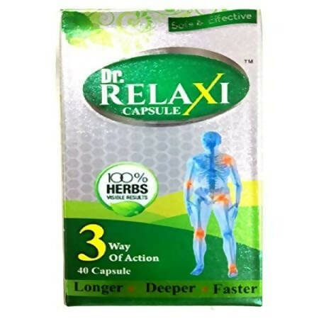 Rajasthan Herbals International Dr. Relaxi Capsules - Distacart