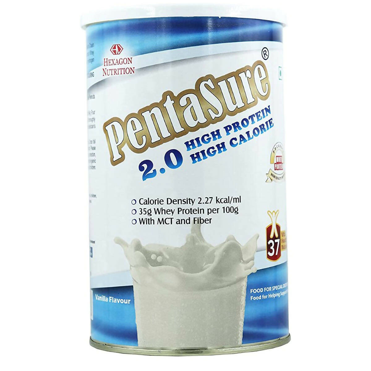 PentaSure 2.0 High Protein Powder - Vanilla Flavor - Distacart
