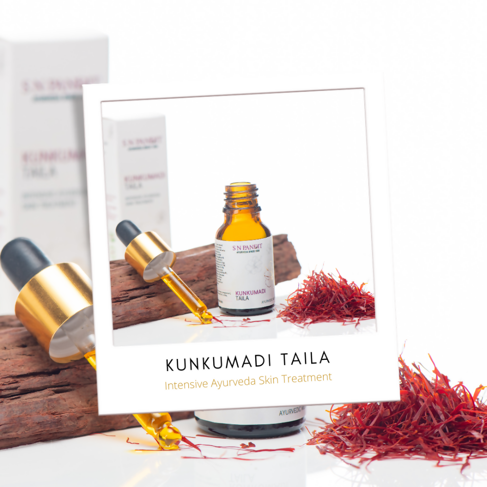 S N Pandit Ayurveda Kumkumadi Taila - Distacart