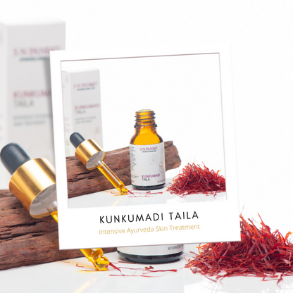S N Pandit Ayurveda Kumkumadi Taila - Distacart