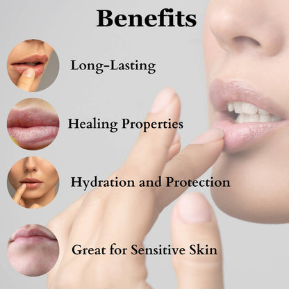 Dermistry Nourishing Lip Balm Strawberry & Coffee Lip Scrub - Distacart