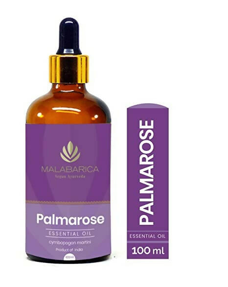 Malabarica Palmarose Essential Oil - Distacart