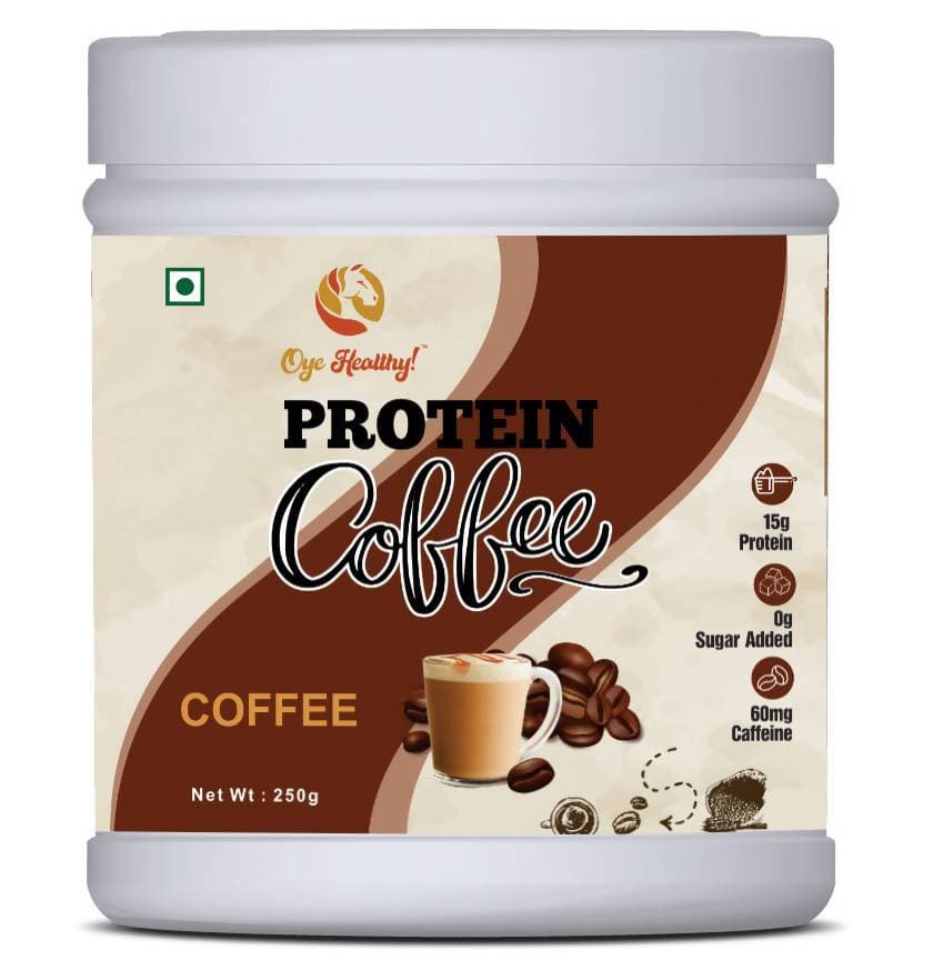 Oye Healthy Protein Coffee Regular