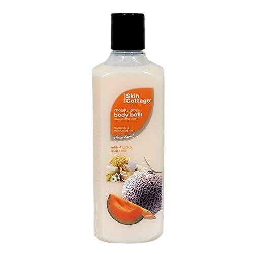 Skin Cottage Moisturizing Body Bath Melon & Milk - Distacart