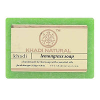 Thumbnail for Khadi Natural Herbal Lemongrass Soap