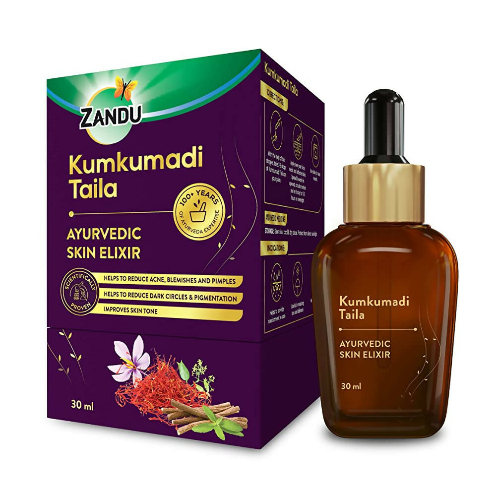 Zandu Kumkumadi Taila - Distacart