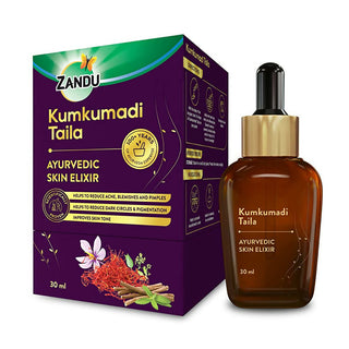 Zandu Kumkumadi Taila - Distacart